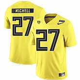 Oregon Ducks 27 Terrance Mitchell Yellow Nike College Football Jersey Dzhi,baseball caps,new era cap wholesale,wholesale hats